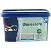 Dulux Benessere Pittura Colorata all'Acqua per Interni Superlavabile Anti Muffa Anti Batteri con Ioni D'Argento, 2.5 Litri, Caffe, 2.5L, Caffe'