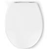 Pipishell Sedile WC copriwater universal, Urea-Formaldeide Chiusura Ammortizzata tavoletta wc con Sgancio Rapido a un Pulsante