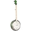 Ortega Guitars Serie Falcon Banjo, Verde Trasparente