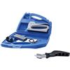 Rapesco 0930 Z T-Pro Fissatrice Manuale con 4000 Punti e Levapunti, Metallizzato