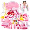 HERSITY Kit Veterinario Bambini Giocattolo Valigetta Dottore con