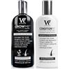 Watermans Shampoo e balsamo per la crescita dei capelli, Miglior sistema per la crescita dei capelli