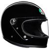 Agv Outlet X3000 Solid Full Face Helmet Nero XS