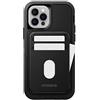 OtterBox Portafoglio con MagSafe, morbido al tatto con 2 slot per Cash/Carte di Credito , forte allineamento e fissaggio magnetico, compatbile con iPhone a tecnologia MagSafe, Nero