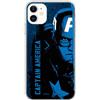 Ert Group custodia per cellulare per Apple Iphone 11 originale e con licenza ufficiale Marvel, modello Captain America 010 adattato in modo ottimale alla forma dello smartphone, custodia in TPU