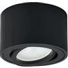 KYOTECH Faretto da soffitto a LED Orientabili Ø 80 * 50mm 5W Modulo LED Lampadina inclusa LED Spot Light Faretti da Soffitto luce Calda Bianca 3000K Apparecchio a Plafone 400LM Plafoniera LED