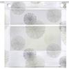 Home Fashion MAGNETROLLO Effetto bambù Rawlins, Grigio, 130 x 45 cm