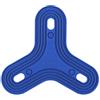 MONIX Solid+ | Set 2 unità 35 cm | Protettore per Padelle Antiaderenti, Acciaio inossidabile, Blu