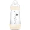 MAM Istruzioni in Lingua Straniera - Mam Biberon Easy Start Anti-Colic A122 Biberon Anticoliche Brevettato, per Bambini a Partire da 2 Mesi, 260 Ml Neutro, Autosterilizzabile in 3 Min