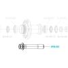 Fulcrum Fulcrum Asse mozzo Speed anteriore