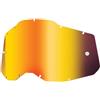 100% Lente di ricambio 100% RC2/AC2/ST mirror rosso