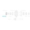 Fulcrum Fulcrum Schermo per mozzo racing 0 4pz