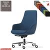 Elleci Office Metropolitan Poltrona semi-direzionale con oscillante multiblock base nylon TESSUTO MINI class 1 IM