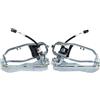 taros trade TarosTrade 60-0313-L-83716 Supporto Della Maniglia Anteriore Lato Sinistro