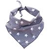 Pet Pooch Boutique Star Bandana per Cani, Medium/Large,