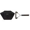 Campingaz Bbq Accy Cover Copertura Barbecue, Resistente Ad Acqua E Intemperie, Cordoncino Per Fissaggio 3 Series & Amazon Basics - Spazzola A 3 Lati Per Barbecue, 30.5 Cm