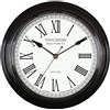 Towcester Clock Works Co. Acctim 26703 Redbourn, Orologio da parete, Colore Nero