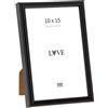 Deknudt Frames S011D1 30 x 40 Cornice Grigio Argento Resina