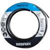 Debflex 111343 - Cavo in matassa HO7V-R 2,5 25 m, nero