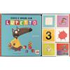 Gribaudo Gioco e imparo con Lupetto. Amico lupo. Ediz. a colori. Con 6 cubi