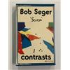 BOB SEGER - SEVEN CONTRASTS - MC MUSICASSETTA NUOVA NON SIGILLATA