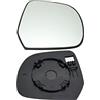 taros trade TarosTrade 57-2220-R-71629 Vetro Specchietto Retrovisore Fino Al 2012 Lato Destro