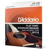 D'Addario Corde Flat Tops Phosphor Bronze EFT13, 16-56 Resophonic