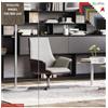 Elleci Office Maxima Poltrona semi-direzionale girevole base 4 razze alluminio tessuto Angel class 1 IM