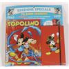 PRL) WALT DISNEY TOPOLINO 3308 TOPO NOTES 70° ANNIVERSARY MIKY MAUS MICKEY MOUSE
