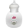 NIP Scaldabibri per neonati: scaldabiberon affidabile e delicato per tutti i biberon e bicchieri, senza BPA, a partire da 0 anni, bianco