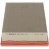 BOSCH Filtro aria F026400104 | Compatibile con: LAND ROVER FREELANDER 2, LAND FREELANDER 2 VAN
