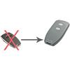 Marantec Digital 382 122421 - Mini trasmettitore / telecomando garage, 433 MHz, successore di Digital 302