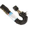 Hilka Tools 71150010 - Lucchetto ad alta sicurezza con catena, 1,5 m, colore: Nero