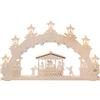 SAICO Original Saico LB1950 Arco Luminoso, Legno, a Colori, Grande