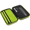 PhD Keisi Yinke Custodia per Philips OneBlade QP2520, QP2530, QP2620, QP2630, Borsa rigida in EVA con spugna, Cover Case protettiva per One Blade (green)