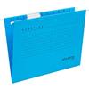 Djois Jalema 2652742600 - Cartella sospesa Euroflex, formato A4, 25 pezzi, colore: Blu