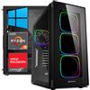 Assemblati PC GAMING AMD RYZEN 9 5950X 16 Core - Ram 64 GB - SSD M.2 1 TB - HD 4 TB - ATI RX 7800 XT 16 GB - Windows 10/11 Pro