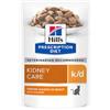 Hill's Diet K/D Pollo Kidney Care 85 gr Umido Gatto