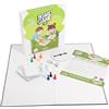 Apostrophe Games Crea il tuo gioco da tavolo (gioco da tavolo vuoto, scatola e accessori) con pezzi di gioco, carte vuote, spinner vuoto e dadi-Versione inglese