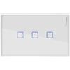 Interruttore Smart WiFi 3 tasti scatola 503 SONOFF TX Serie Bianco