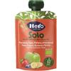 Hero solo frutta frullata 100% bio mela banana fragola 100 g