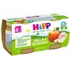 Hipp bio omogeneizzato mela/banana 2x80 g