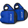 Spokey Polsini con pesi set da 2 pezzi da 0,5 kg 1 kg 1,5 kg | Spokey | pesi per corsa polsini con pesi misura del polso pesi con asola per i pollici | COM FORM IV, 2 x 1,5 kg