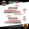OraInkJet Kit Adesivi Motore Marino Fuoribordo Selva 40 cv - versione Dorado EFI XSR