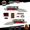 OraInkJet Kit Adesivi Motore Marino Fuoribordo Suzuki 115cv - FourElectronic FuelInjection