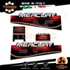 OraInkJet Kit Adesivi Motore Marino Fuoribordo Mercury 25 cv - Two Stroke