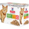Hill's Mature Adult Senior Vitality cibo umido per gatto combipack 12x85g 1 scatola (12 x 85 g)