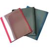Olympia Cartelline termosaldate per 21-30 fogli 3 mm 10 x blu 10 x nero 10 x rosso