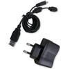 XP Xplorer caricatore carica batteria + Cavo 3 uscite per Deus e Orx