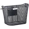 WELDTITE Adie ADE9506M Frt - Cestino in rete con staffa in metallo, colore: Nero